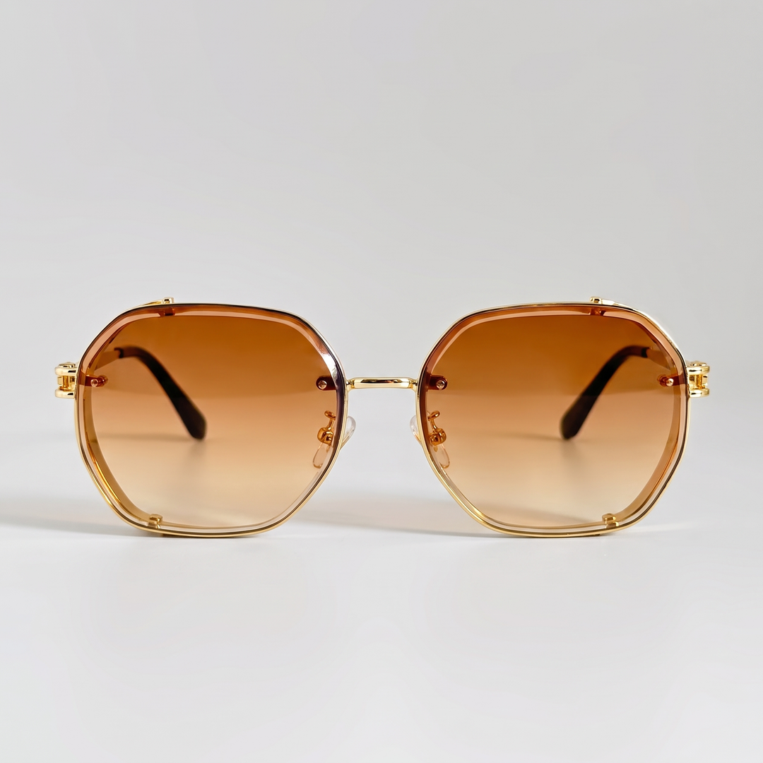 Men's Aviator Sunglasses for Sunny Days with UV400 Lenses 0