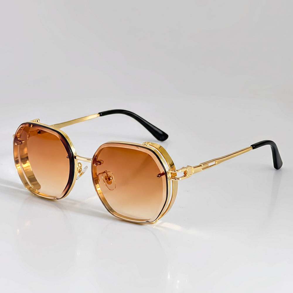 Men's Aviator Sunglasses for Sunny Days with UV400 Lenses 1