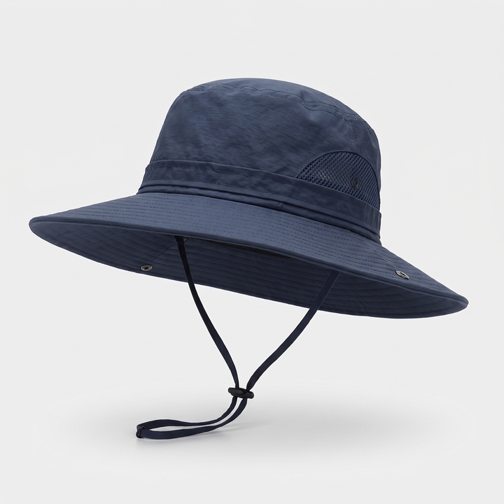 Men's Breathable Outdoor Sun Hat with UV Protection 3