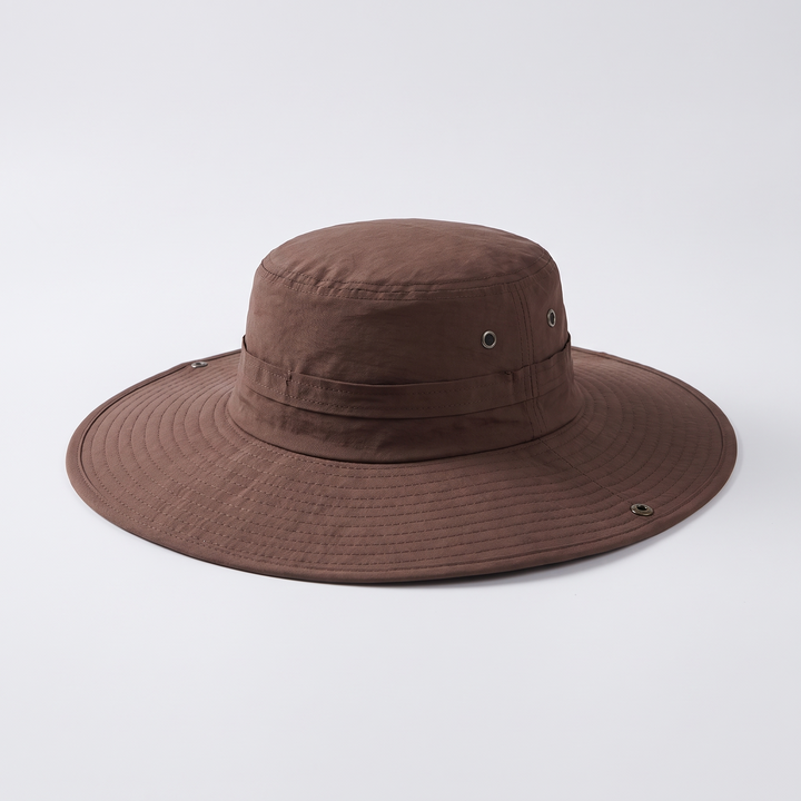 Men's Breathable Outdoor Sun Hat with UV Protection 5