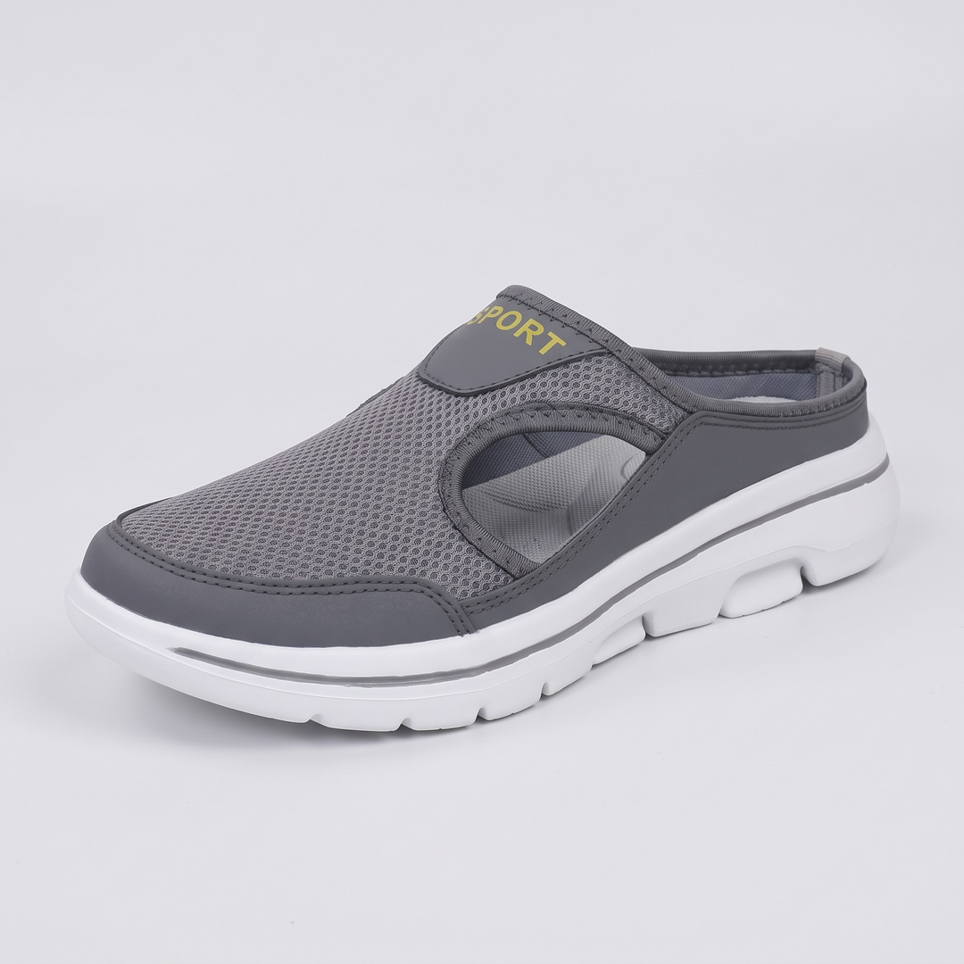 Men's Breathable Sport Mules with Cushioned Sole 0