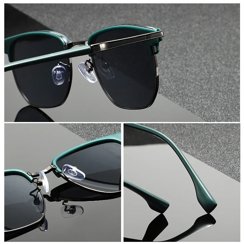 Men's Classy Clubmaster Shades for Everyday with UV Lenses 1