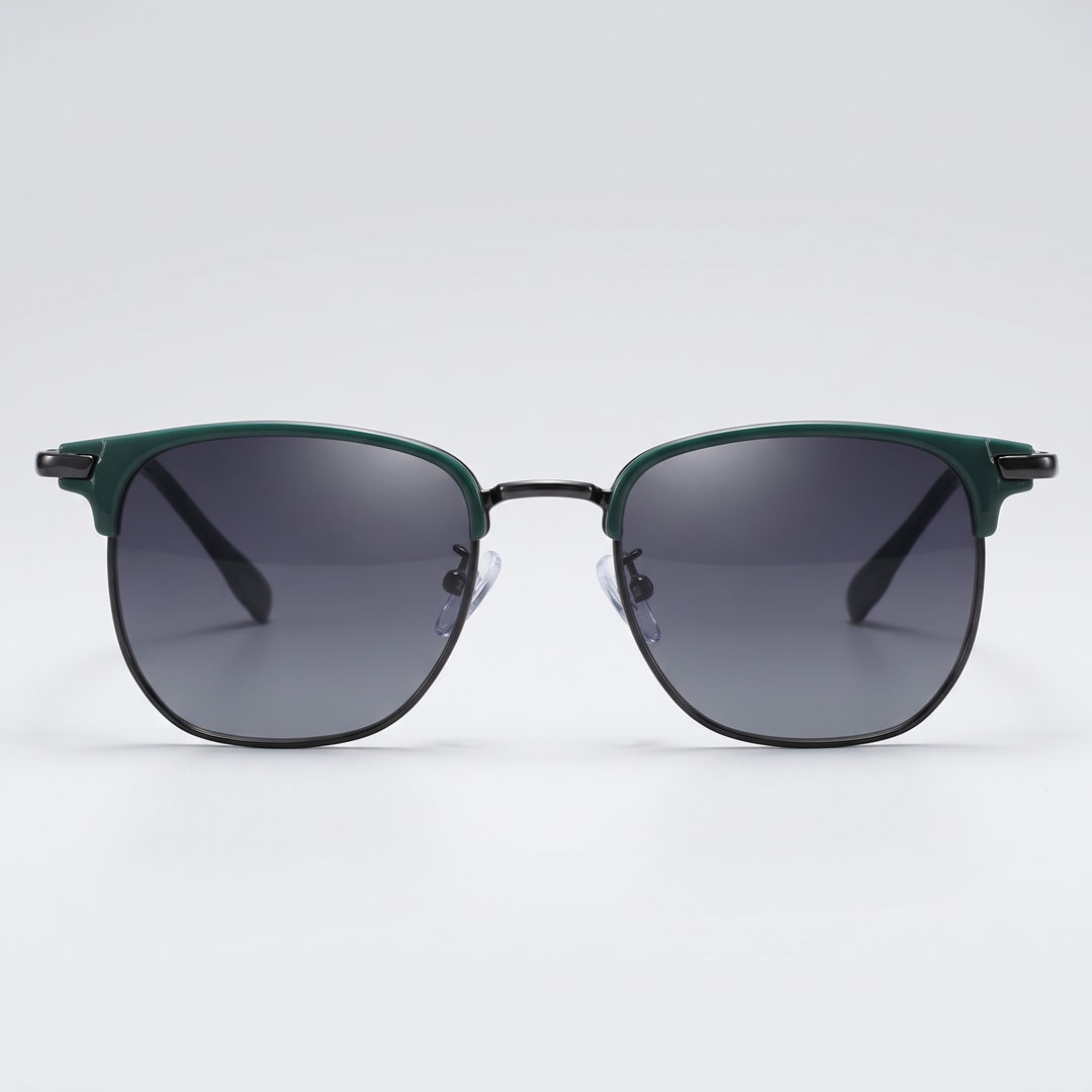 Men's Classy Clubmaster Shades for Everyday with UV Lenses 6