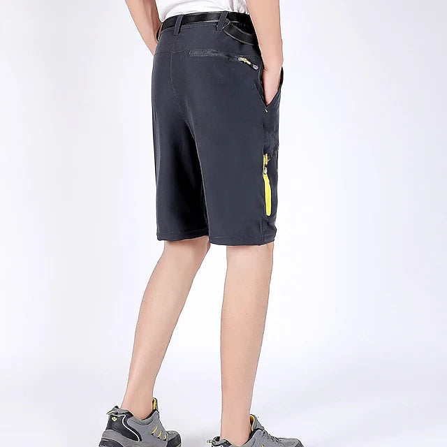 Men's Convertible Hiking Pants for Trails with Zip-Off Legs 14