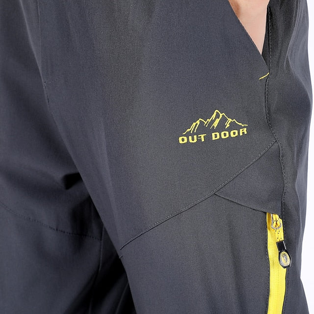 Men's Convertible Hiking Pants for Trails with Zip-Off Legs 16