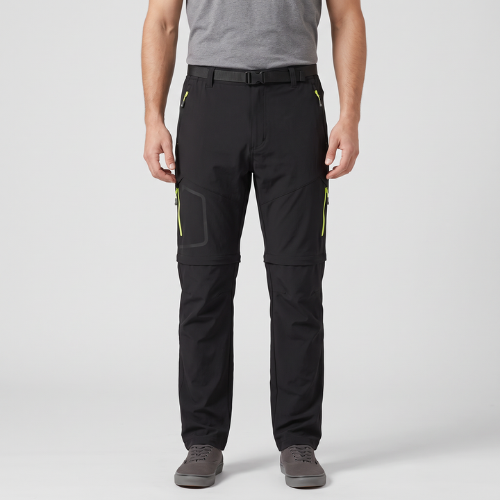 Men's Convertible Hiking Pants for Trails with Zip-Off Legs 2