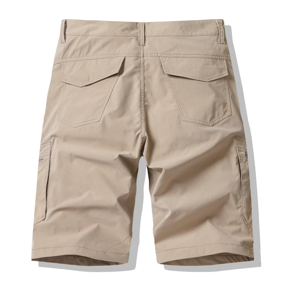 Men's Durable Cargo Shorts for Hiking with Multi-Pockets 1