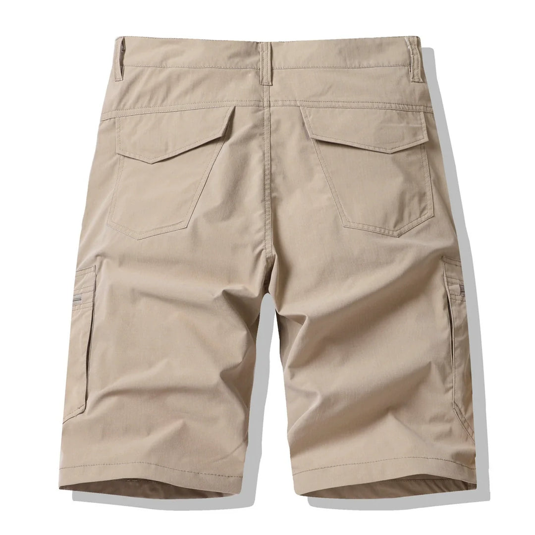 Men's Durable Cargo Shorts for Hiking with Multi-Pockets 1