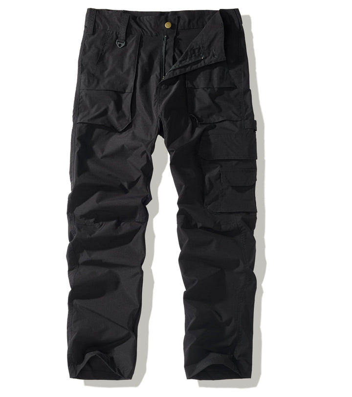 Men's Durable Cargo Shorts for Hiking with Multi-Pockets 3