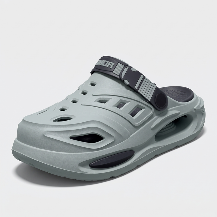 Men's EVA Recovery Slides for Summer with Removable Insoles 0