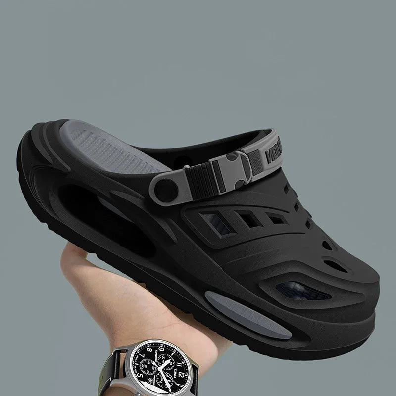 Men's EVA Recovery Slides for Summer with Removable Insoles 15