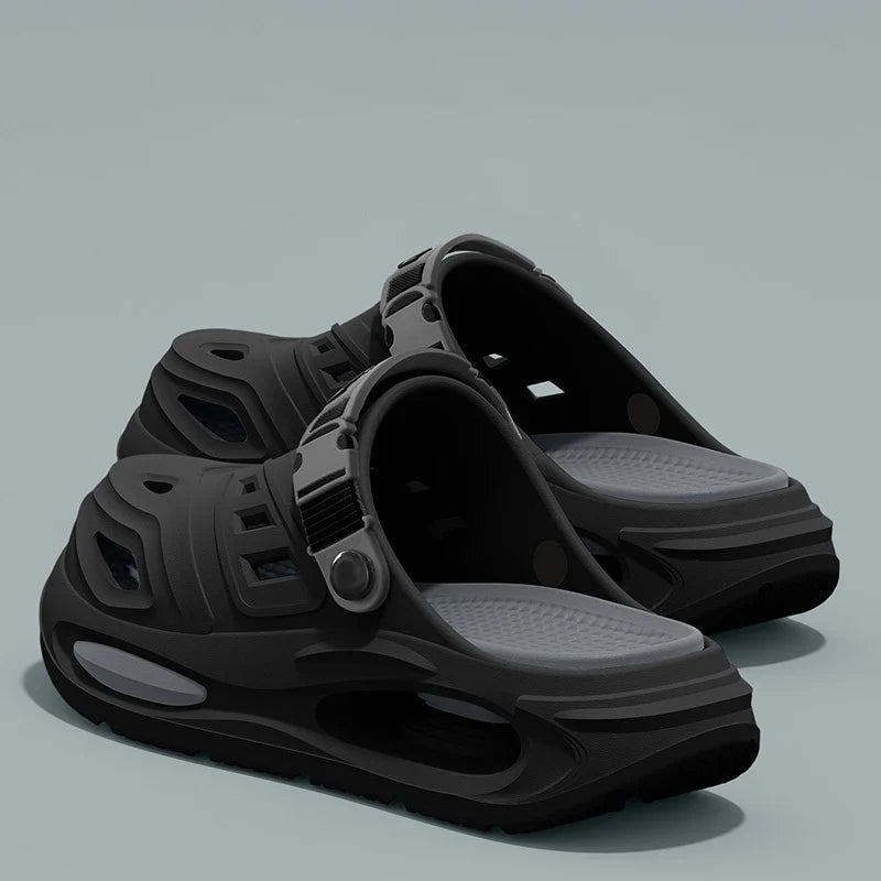 Men's EVA Recovery Slides for Summer with Removable Insoles 16