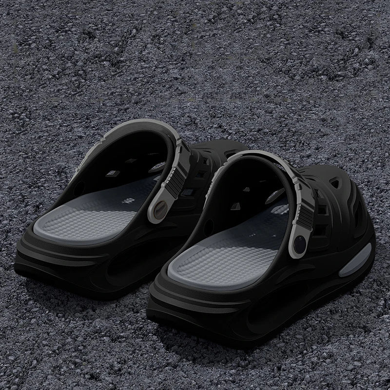 Men's EVA Recovery Slides for Summer with Removable Insoles 17