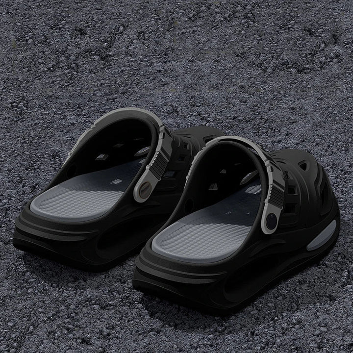 Men's EVA Recovery Slides for Summer with Removable Insoles 17