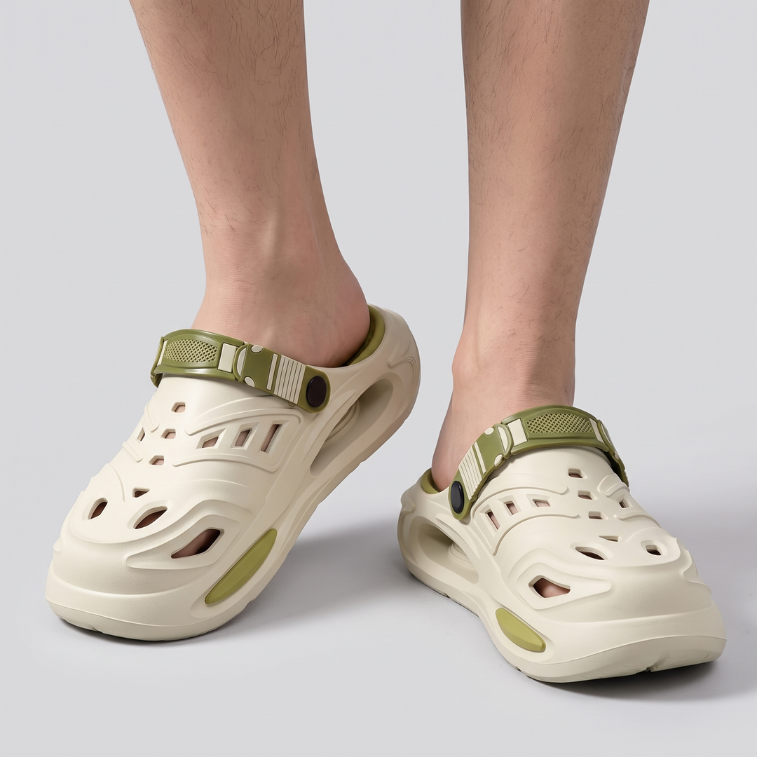 Men's EVA Recovery Slides for Summer with Removable Insoles 2