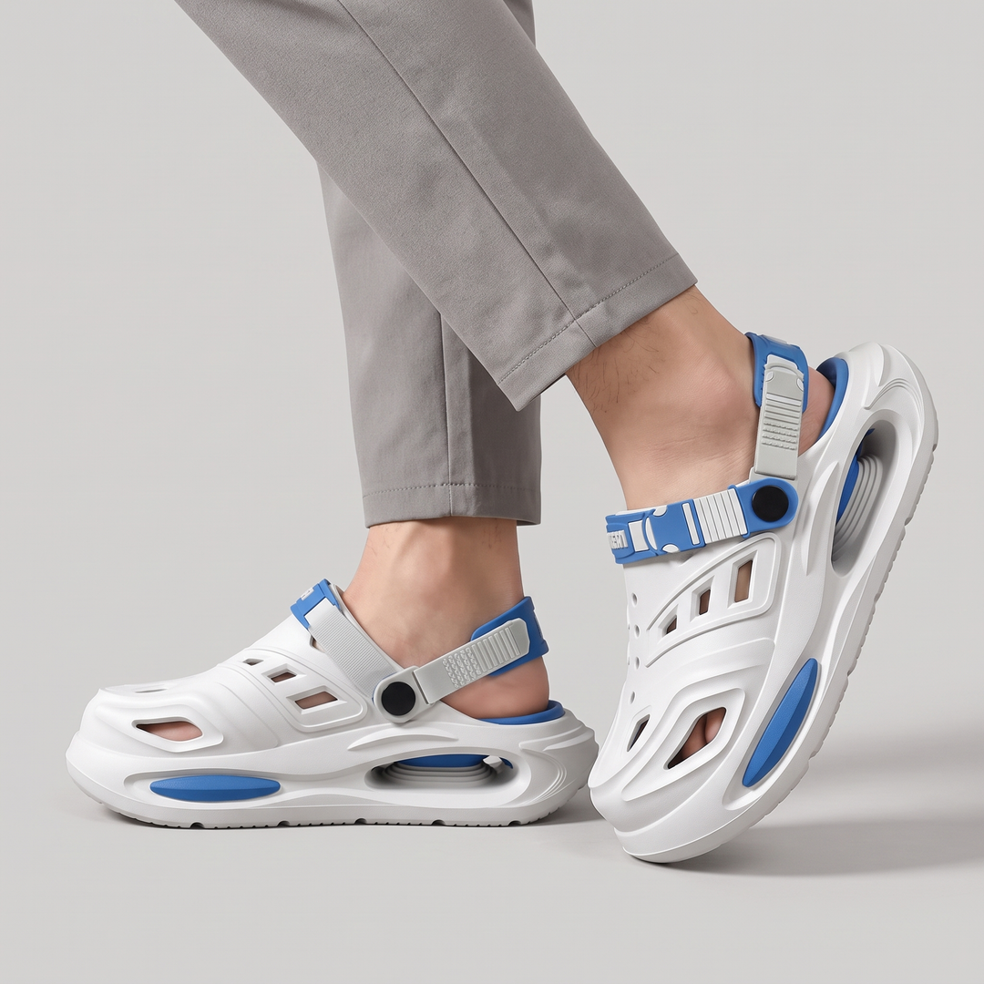 Men's EVA Recovery Slides for Summer with Removable Insoles 3