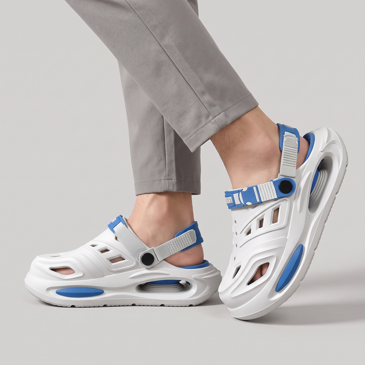 Men's EVA Recovery Slides for Summer with Removable Insoles 3