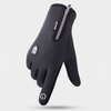 Men's Heated Gloves for Cycling with Touchscreen Fingertips