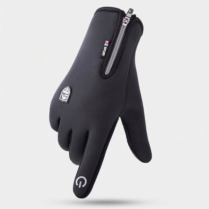 Men's Heated Gloves for Cycling with Touchscreen Fingertips 0