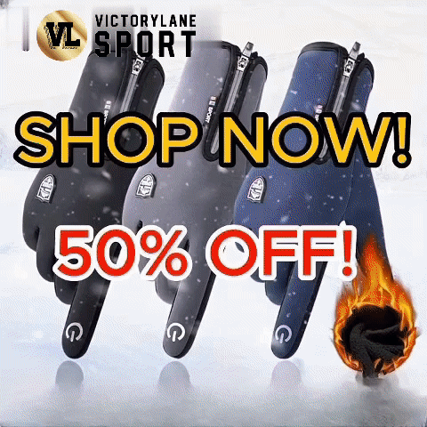 Men's Heated Gloves for Cycling with Touchscreen Fingertips 12