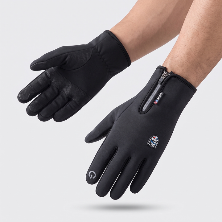 Men's Heated Gloves for Cycling with Touchscreen Fingertips 14