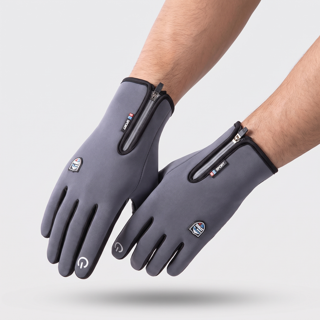 Men's Heated Gloves for Cycling with Touchscreen Fingertips 18