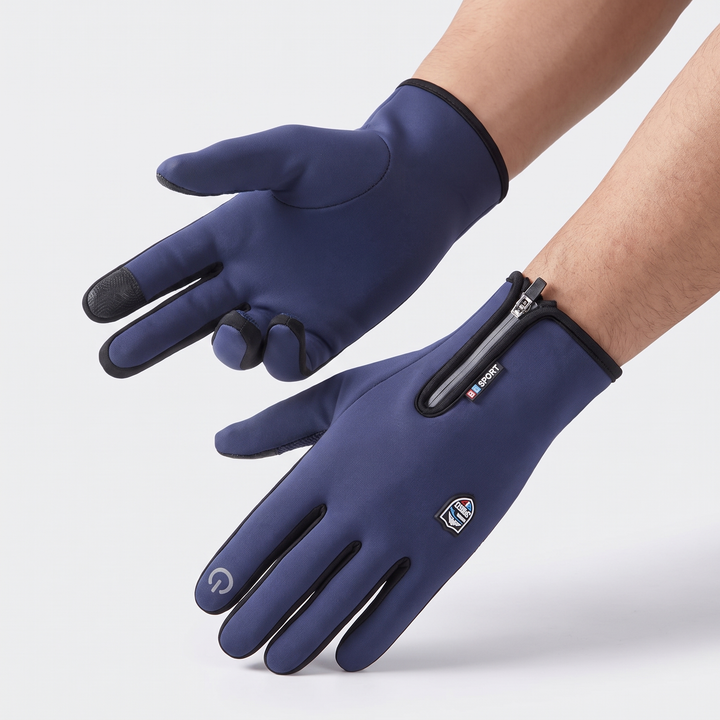 Men's Heated Gloves for Cycling with Touchscreen Fingertips 20