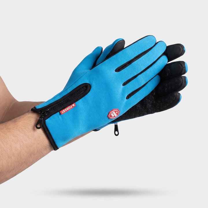 Men's Heated Gloves for Cycling with Touchscreen Fingertips 28