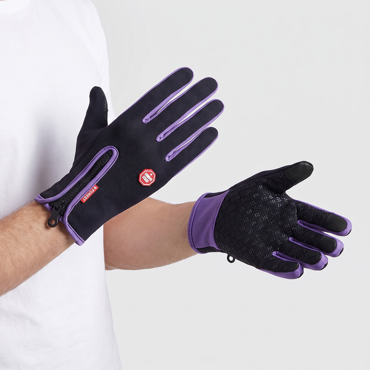 Men's Heated Gloves for Cycling with Touchscreen Fingertips 32