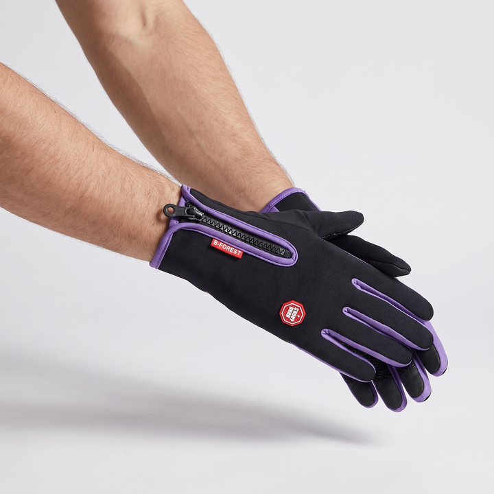 Men's Heated Gloves for Cycling with Touchscreen Fingertips 33