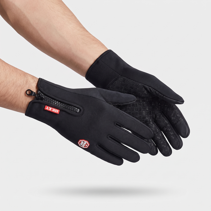 Men's Heated Gloves for Cycling with Touchscreen Fingertips 34