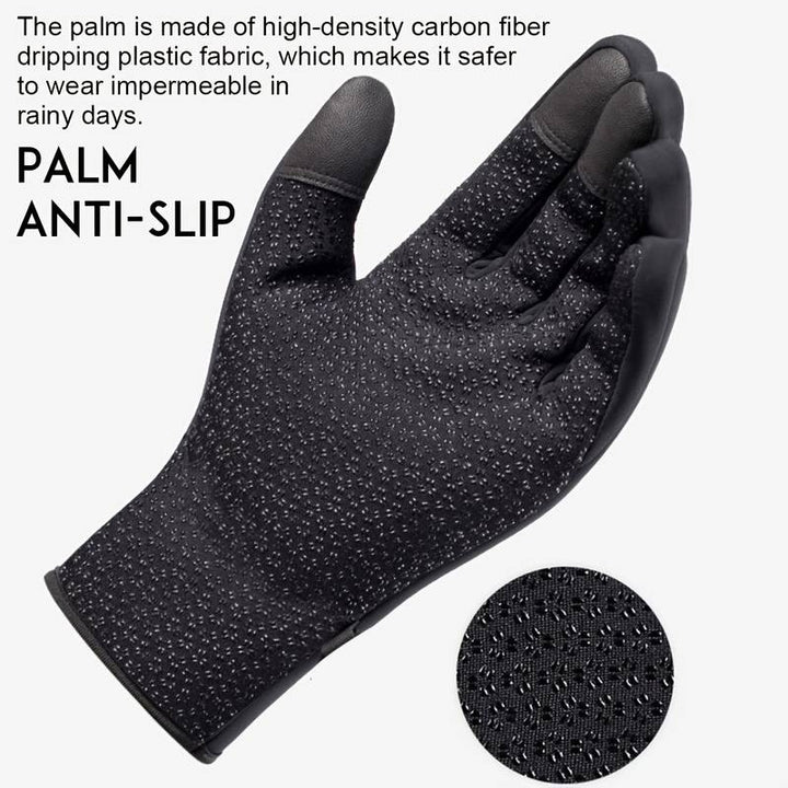 Men's Heated Gloves for Cycling with Touchscreen Fingertips 7