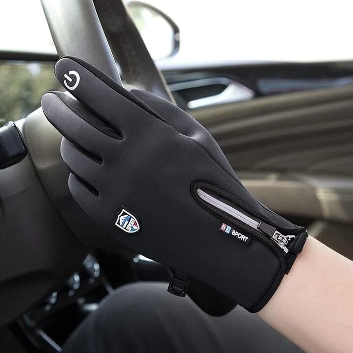 Men's Heated Gloves for Cycling with Touchscreen Fingertips 9