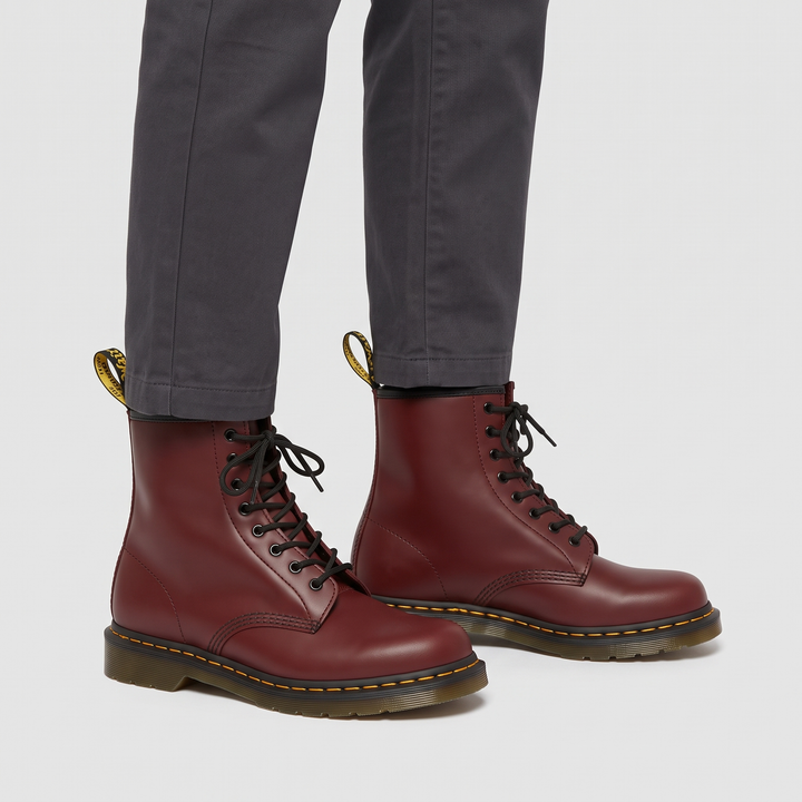 Men's Lace-Up Boots for Everyday Wear with Padded Insole 2