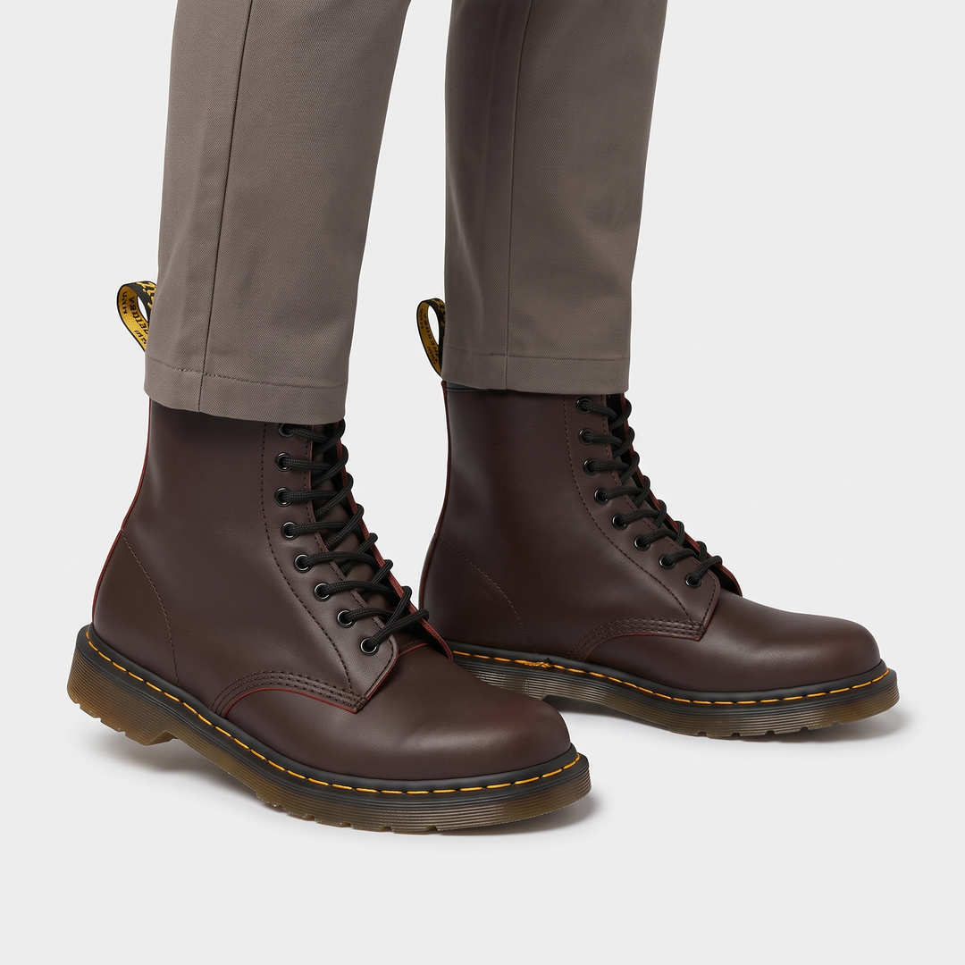 Men's Lace-Up Boots for Everyday Wear with Padded Insole 4