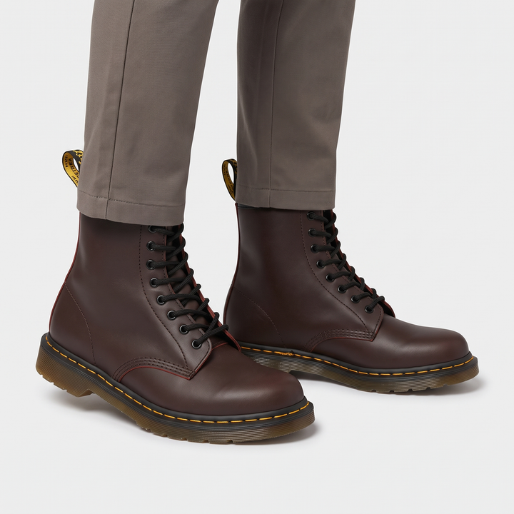 Men's Lace-Up Boots for Everyday Wear with Padded Insole 4