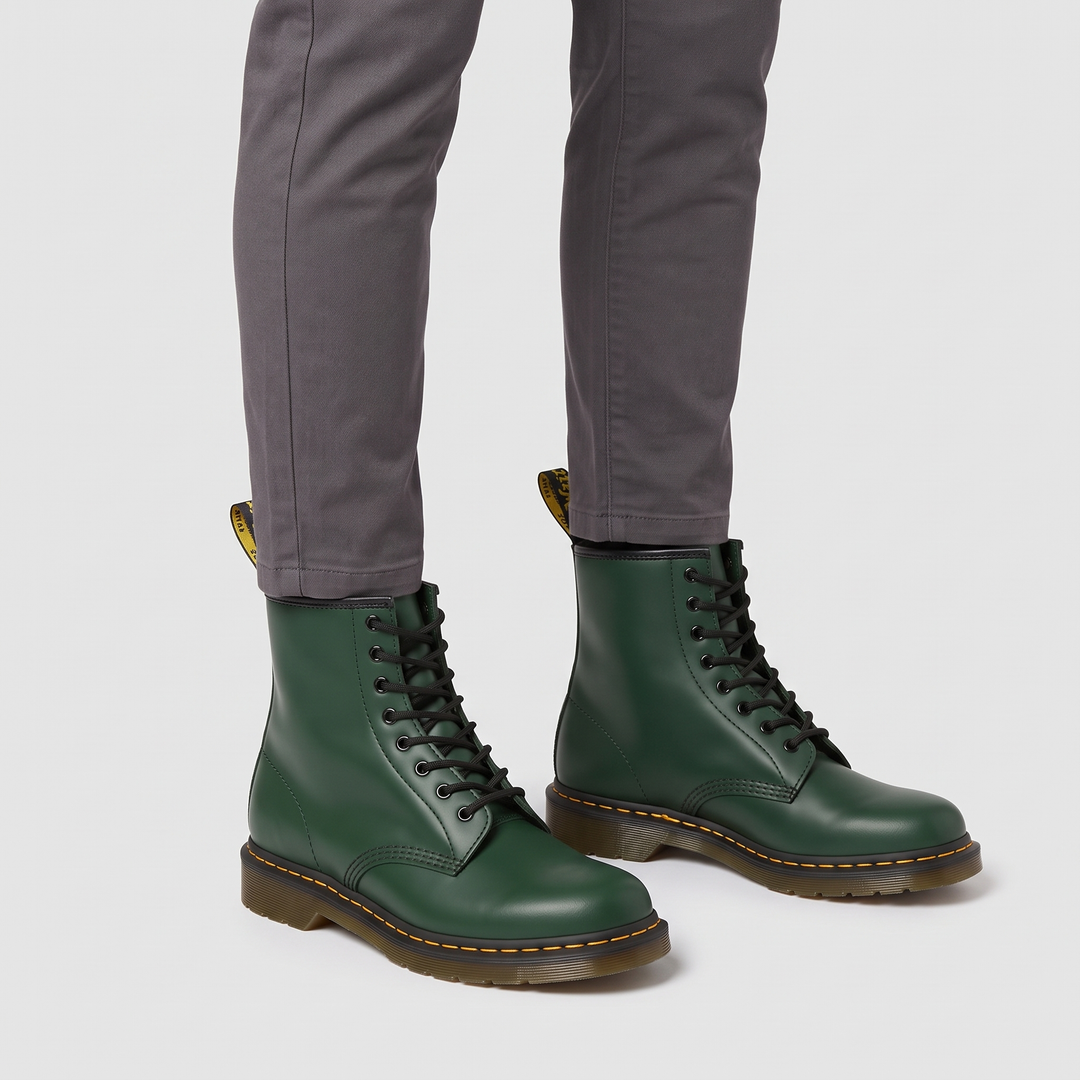 Men's Lace-Up Boots for Everyday Wear with Padded Insole 5