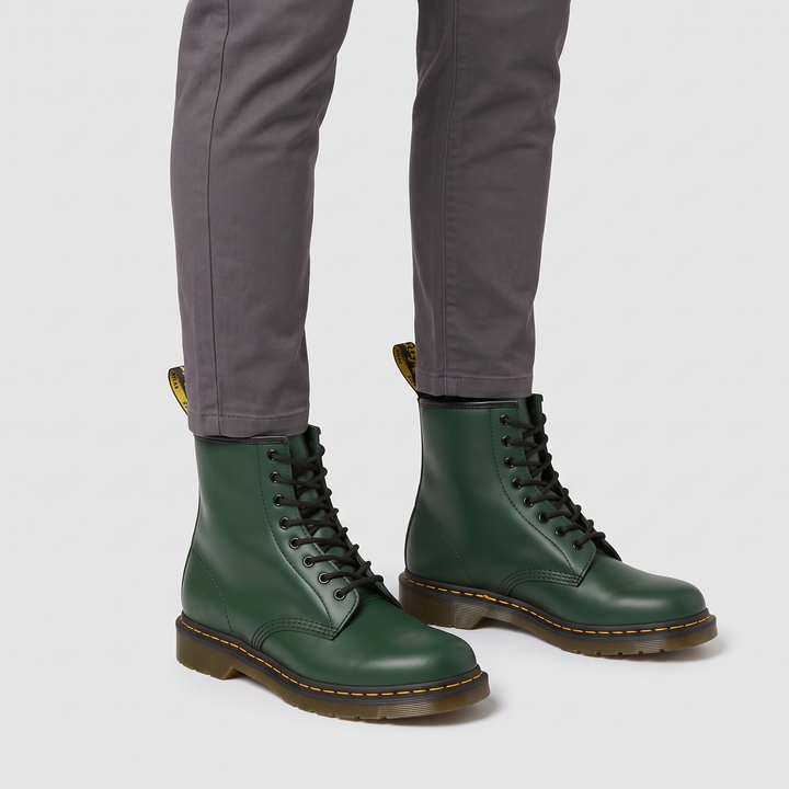 Men's Lace-Up Boots for Everyday Wear with Padded Insole 5
