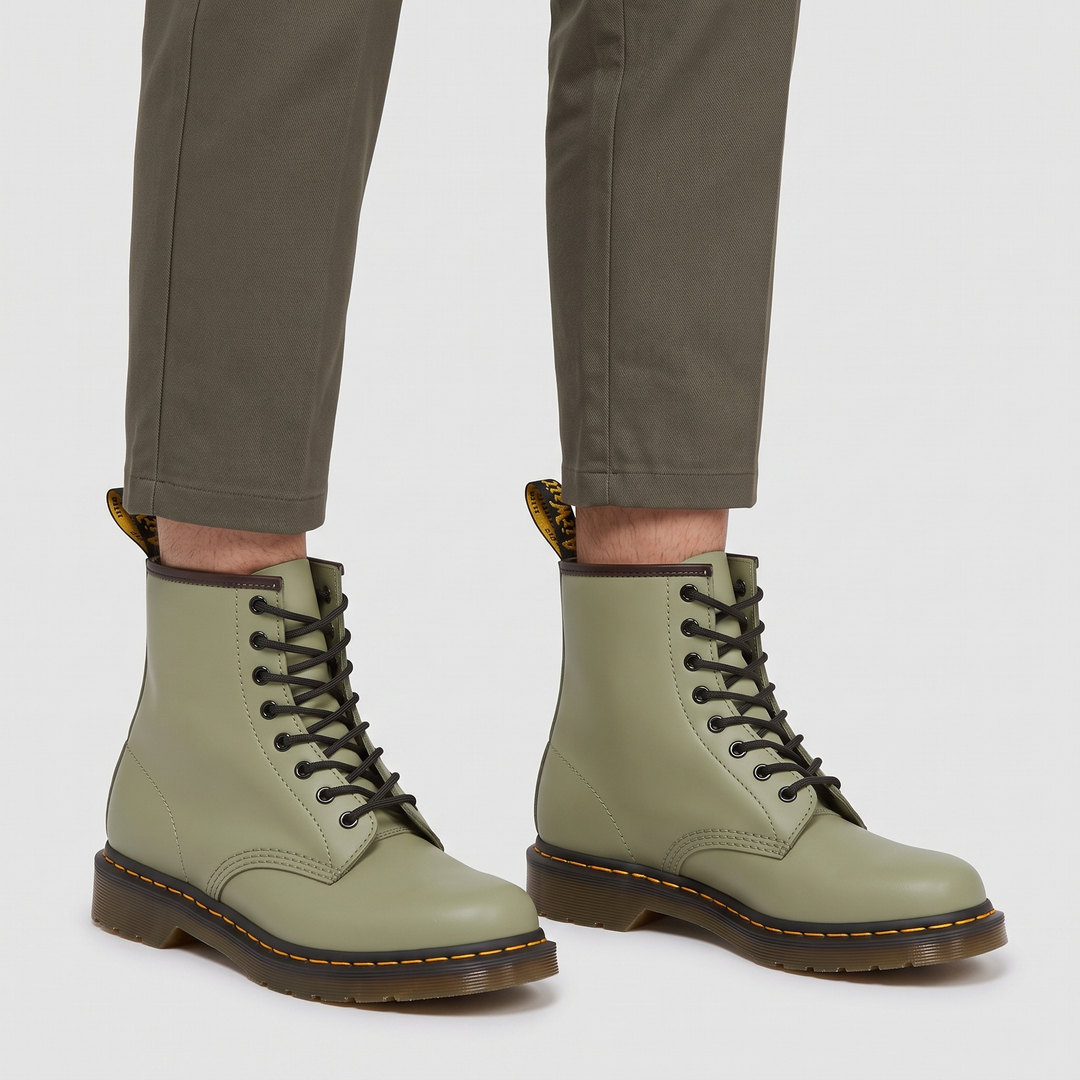 Men's Lace-Up Boots for Everyday Wear with Padded Insole 7