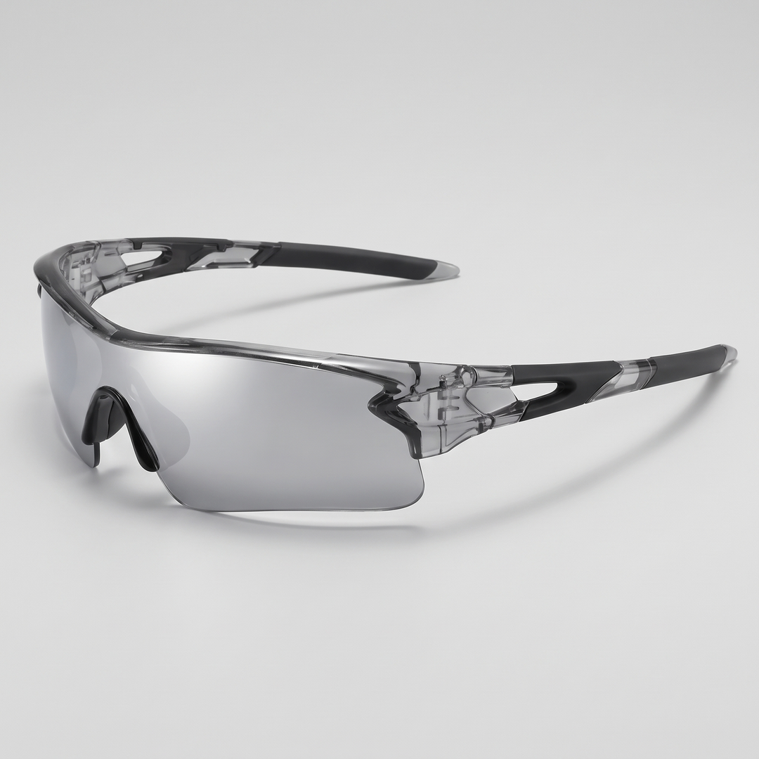 Men's Light Sport Sunglasses for Running with Mirror Lenses 7