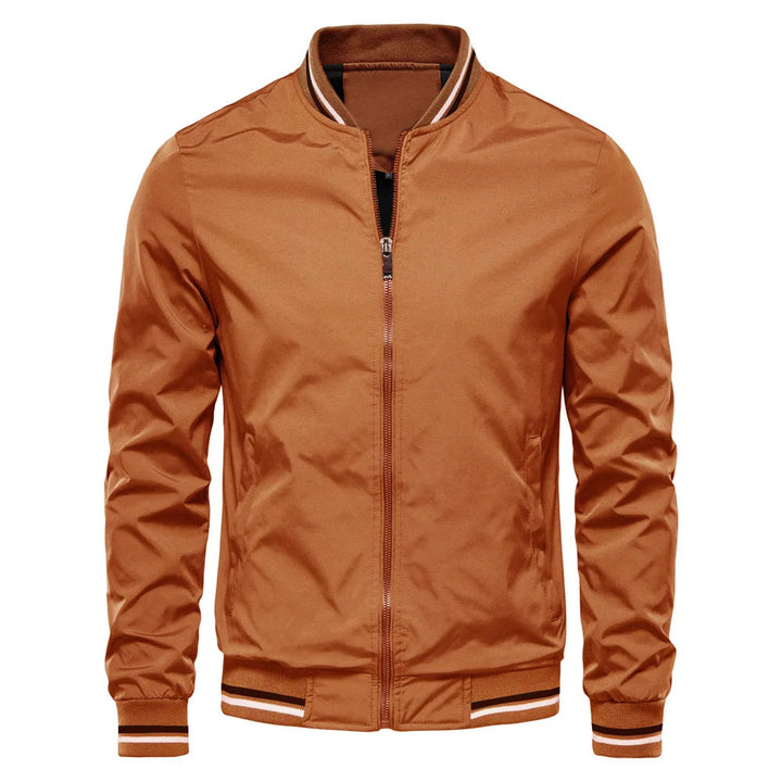 Men's Lightweight Jacket Casual Fit European-American Style Spring Autumn Wear 10