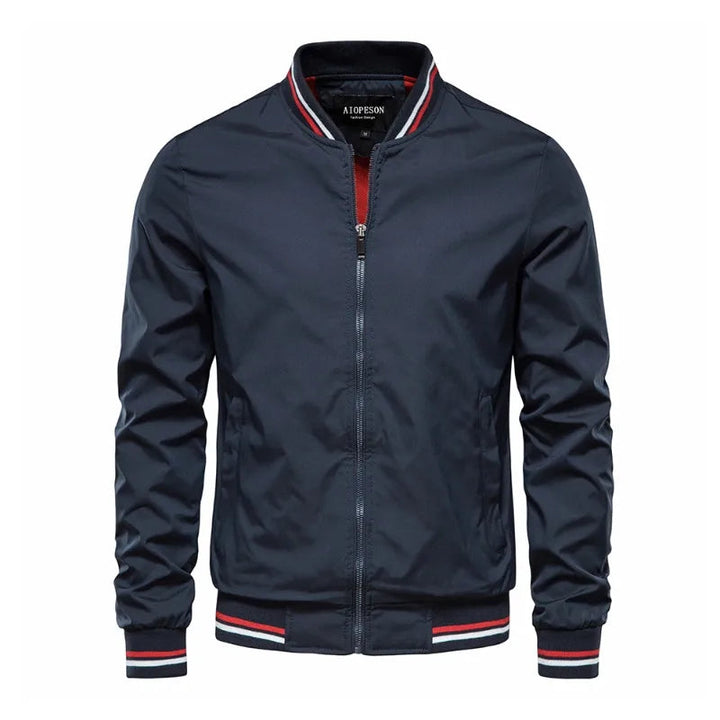 Men's Lightweight Jacket Casual Fit European-American Style Spring Autumn Wear 2