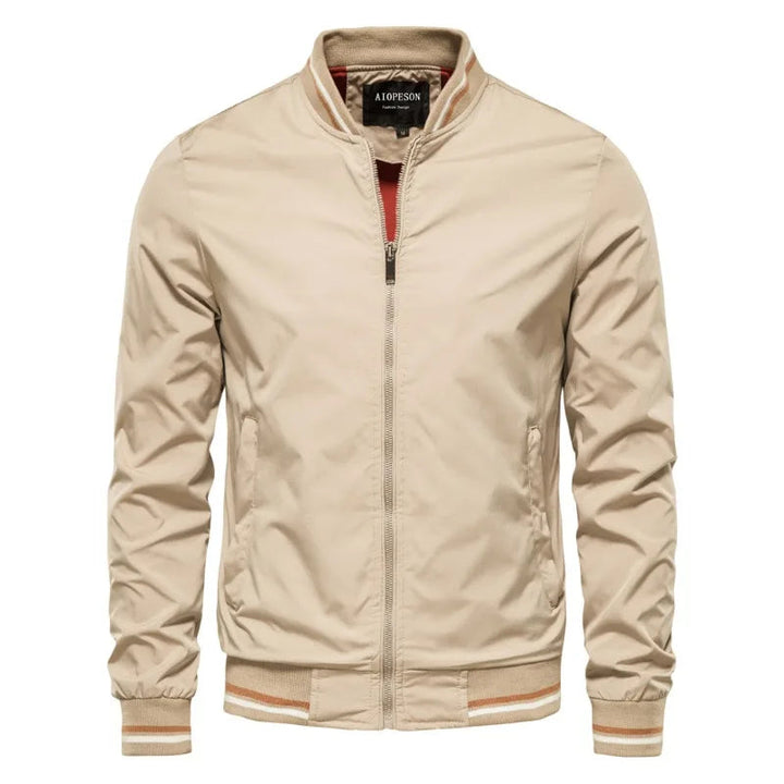 Men's Lightweight Jacket Casual Fit European-American Style Spring Autumn Wear 3