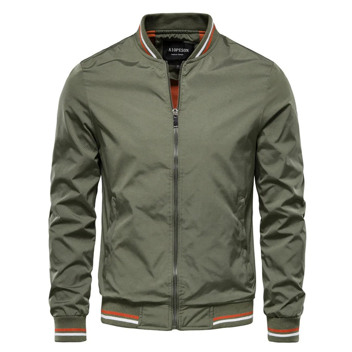 Men's Lightweight Jacket Casual Fit European-American Style Spring Autumn Wear 6