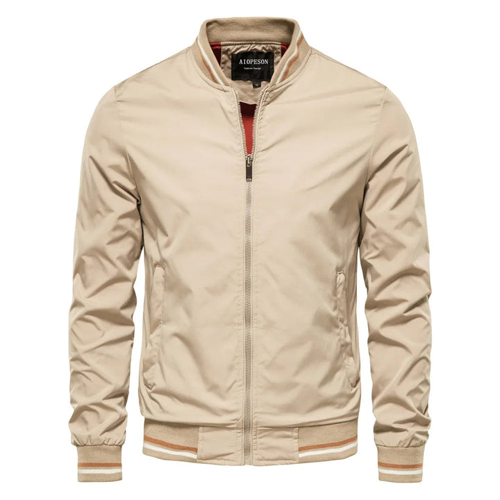 Men's Lightweight Jacket Casual Fit European-American Style Spring Autumn Wear 8