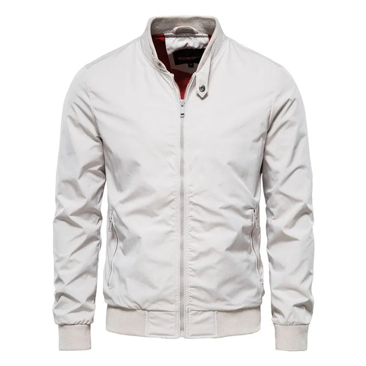 Men's Lightweight Jacket Casual Fit European-American Style Spring Autumn Wear 9
