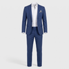 Men's Lightweight Suit for Garden Weddings with Notch Lapel