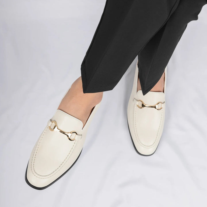 Men's Loafers Genuine Leather Classic Black Orthopedic Padded Insole 8