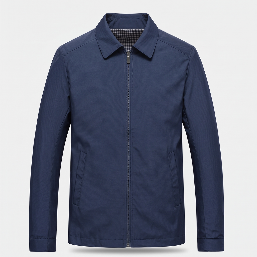 Men's Loose Spring Jacket for Casual Days with Soft Fabric 0