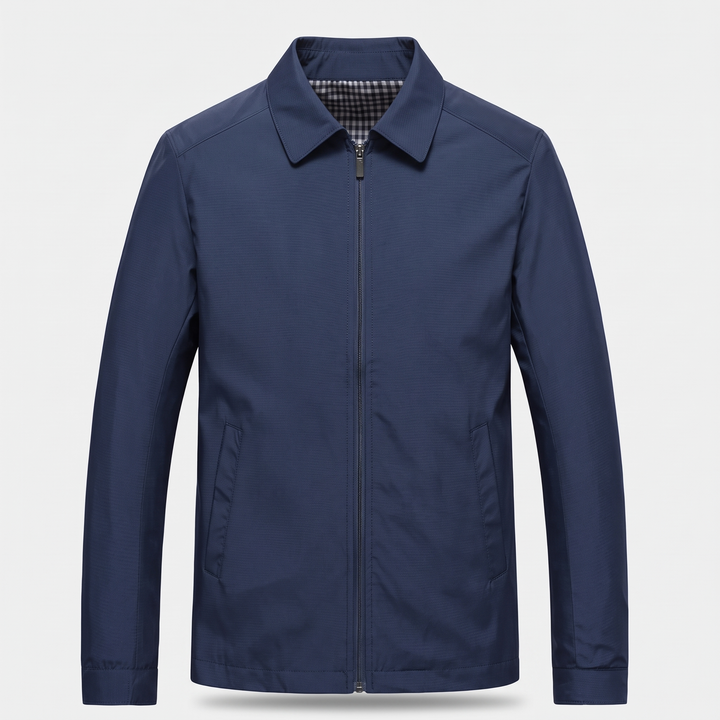 Men's Loose Spring Jacket for Casual Days with Soft Fabric 0